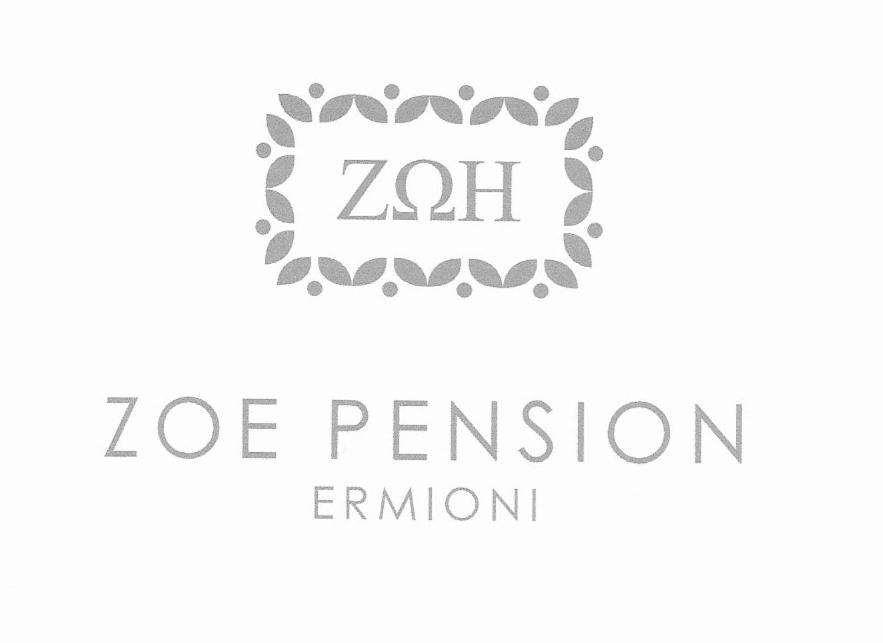 Zoe Pension Ermioni Exteriör bild